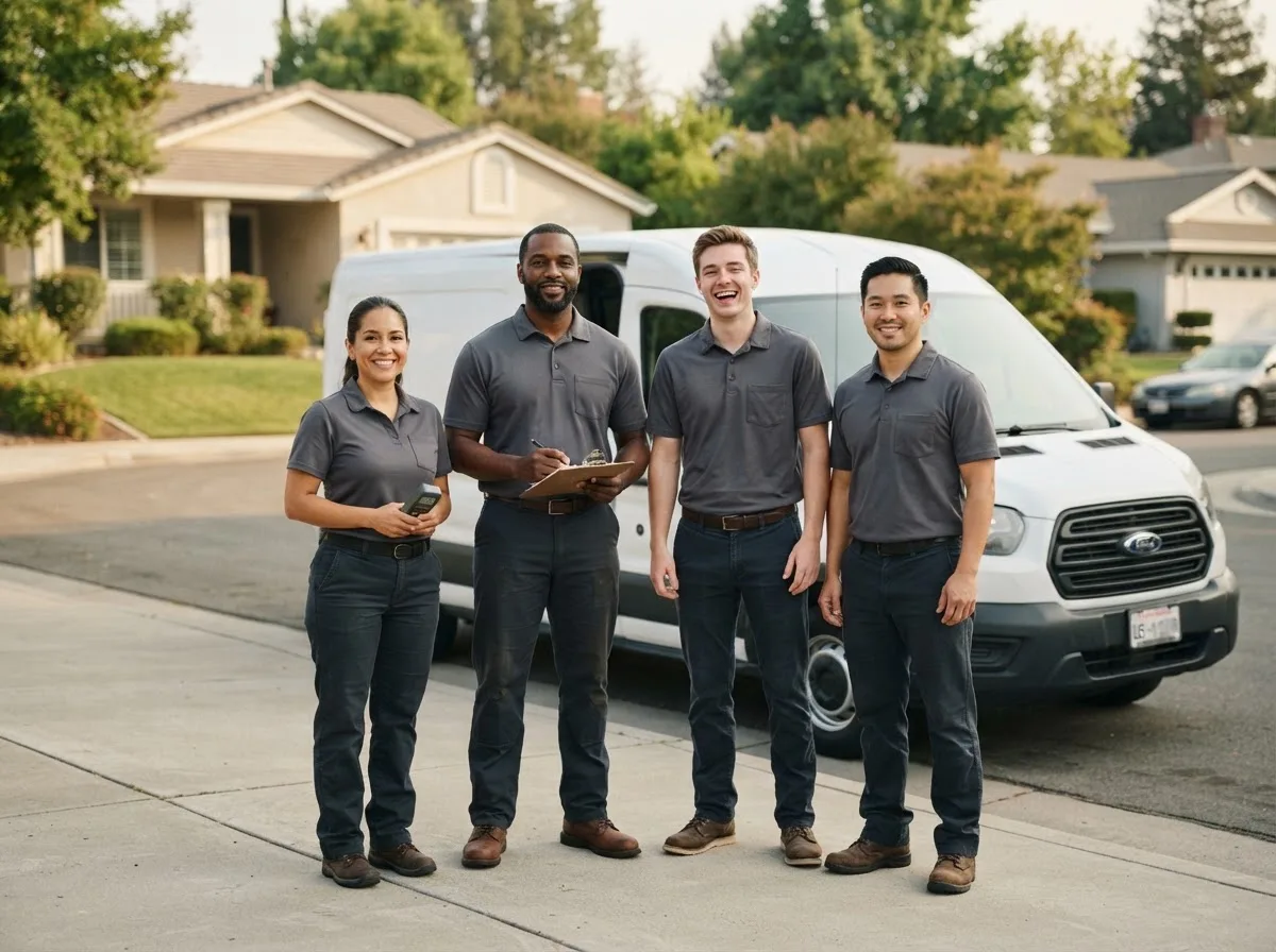 Licensed water damage restoration technician near Morganville, NJ